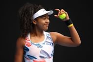 Osaka has a big serve that often digs her out of trouble.